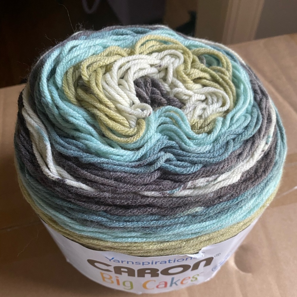 One Caron cake in afternoon tea